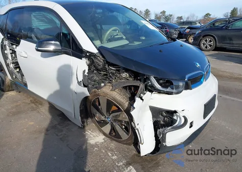 2017 BMW I3 94 Ah W/Range Extender from USA, damaged, VIN WBY1Z8C37HV891822